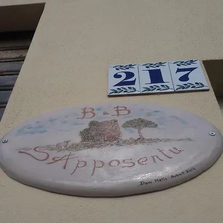 S'apposentu Alojamento de Acomodação e Pequeno-almoço